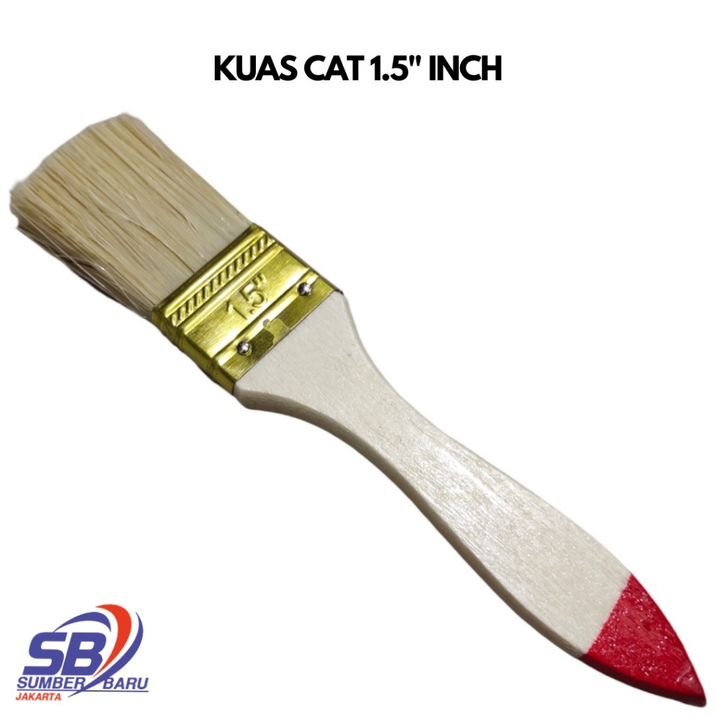 

KUAS CAT / KUAS TANGAN FAWI 1.5" KUALITAS TERBAIK SBJ