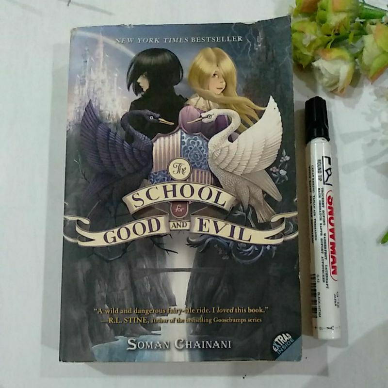 novel soman chainani the school for good and evil preloved