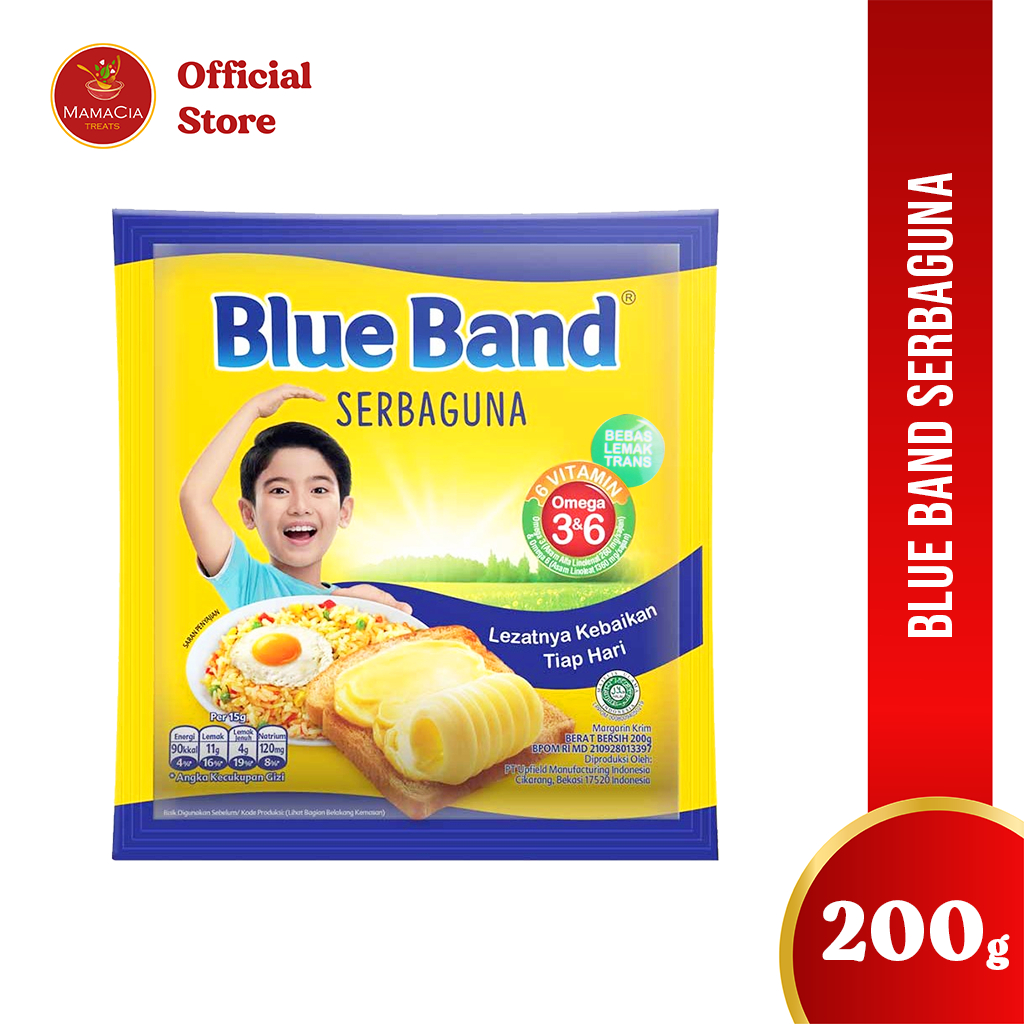 

Blue Band Margarin Serbaguna 200 gr