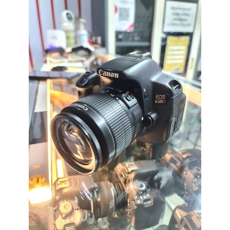 Canon EOS 650D Fullset
