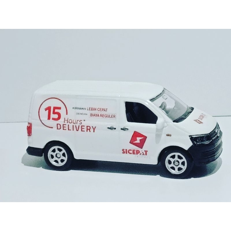 Diecast custom Mobil SiCepat skala 1/60