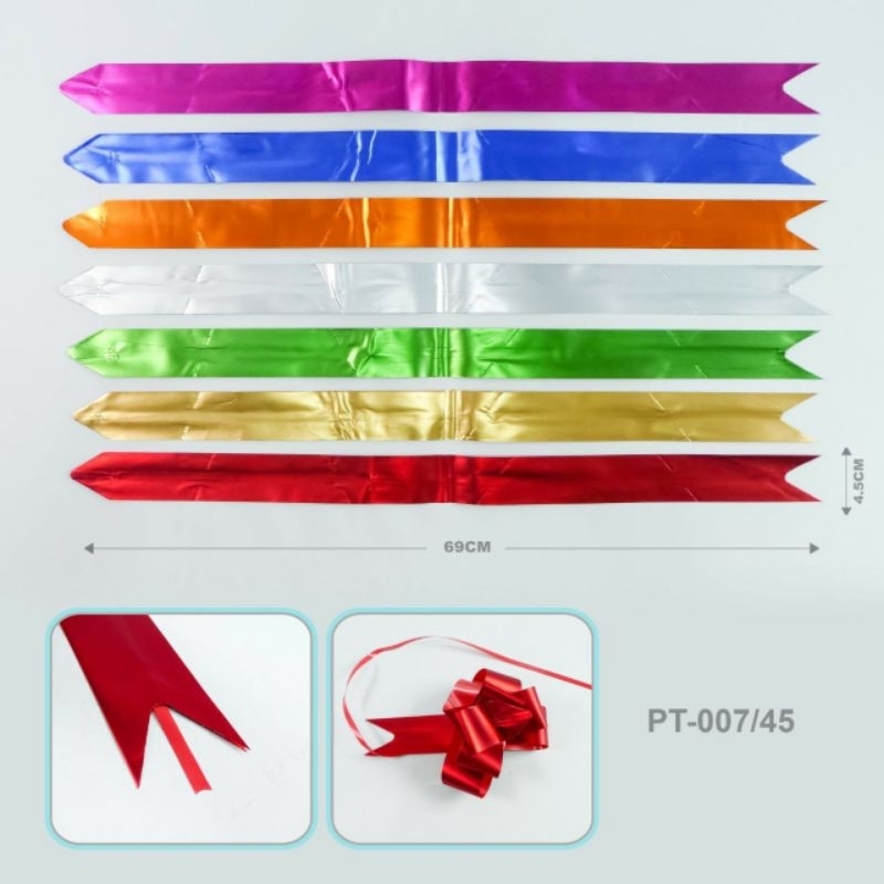 

Pita Serut / Pita Kado Harga Per 1 Bks Isi 10 Pcs