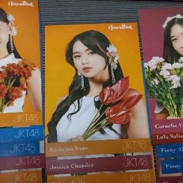 Official Photopack (PP) Flowerful JKT48 - Kathrina Irene (Kathrin/Atin)