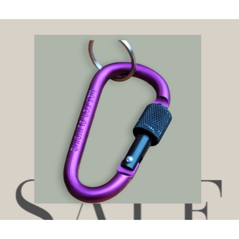 gantungan kunci/carabiner/carabiner keychain/carabiner skena/carabiner besar
