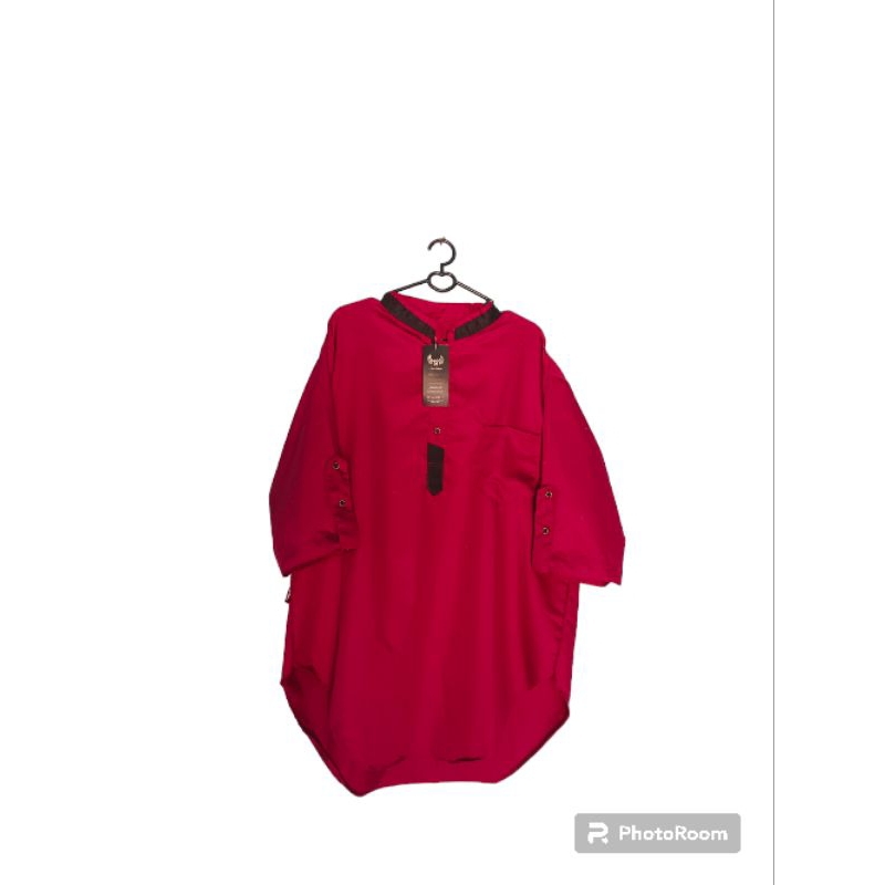 BAJU KOKO PRIA DEWASA & ANAK LENGAN SETENGAH / BAJU MUSLIM COWOK