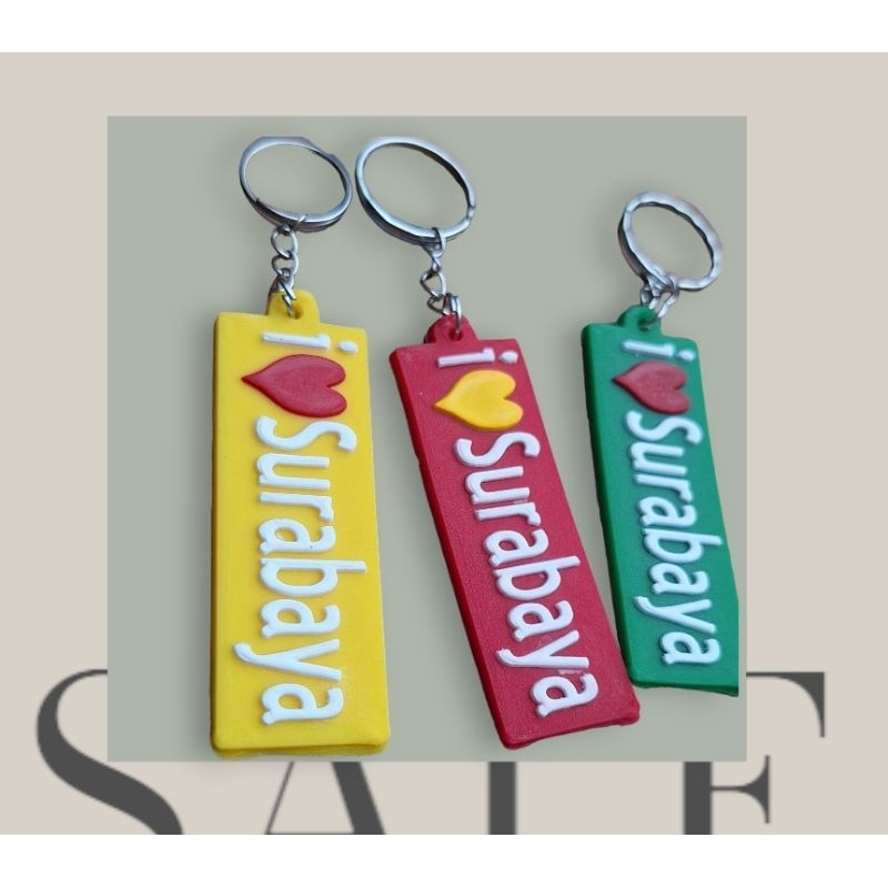 gantungan kunci/gantungan kunci surabaya/oleh-oleh surabaya