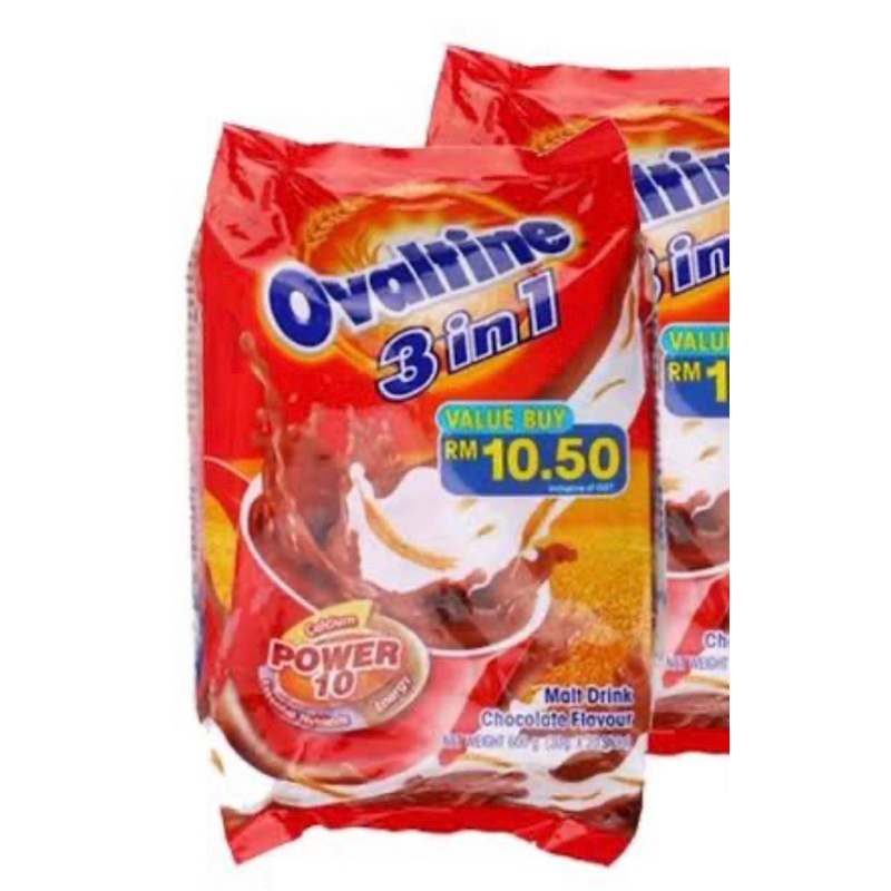 

ovaltine 100% ori