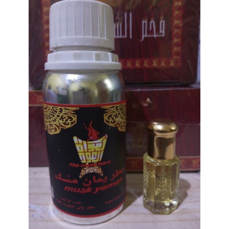 parfum misik yaman 6ml super premium loh