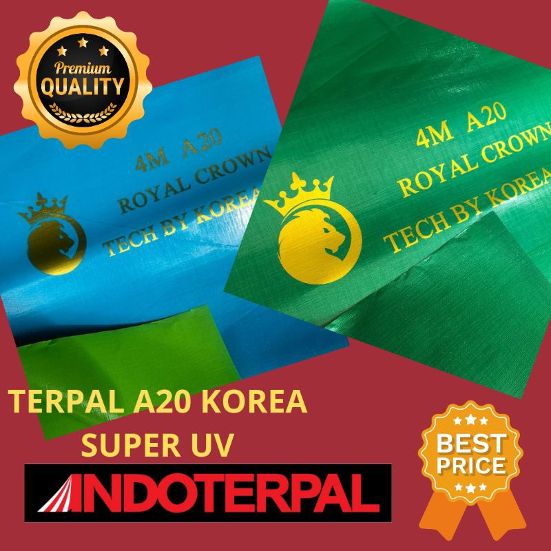 Terpal A20 Korea UV Royal Crown