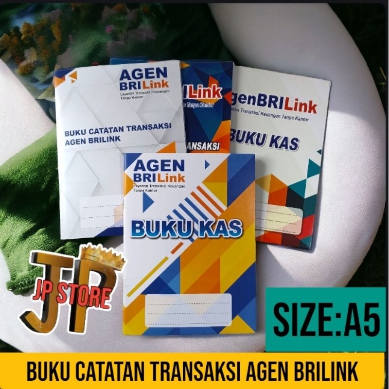 

BUKU CATATAN TRANSAKSI AGEN BRILINK | BUKU KEUANGAN | BUKU PENJUALAN | BUKU