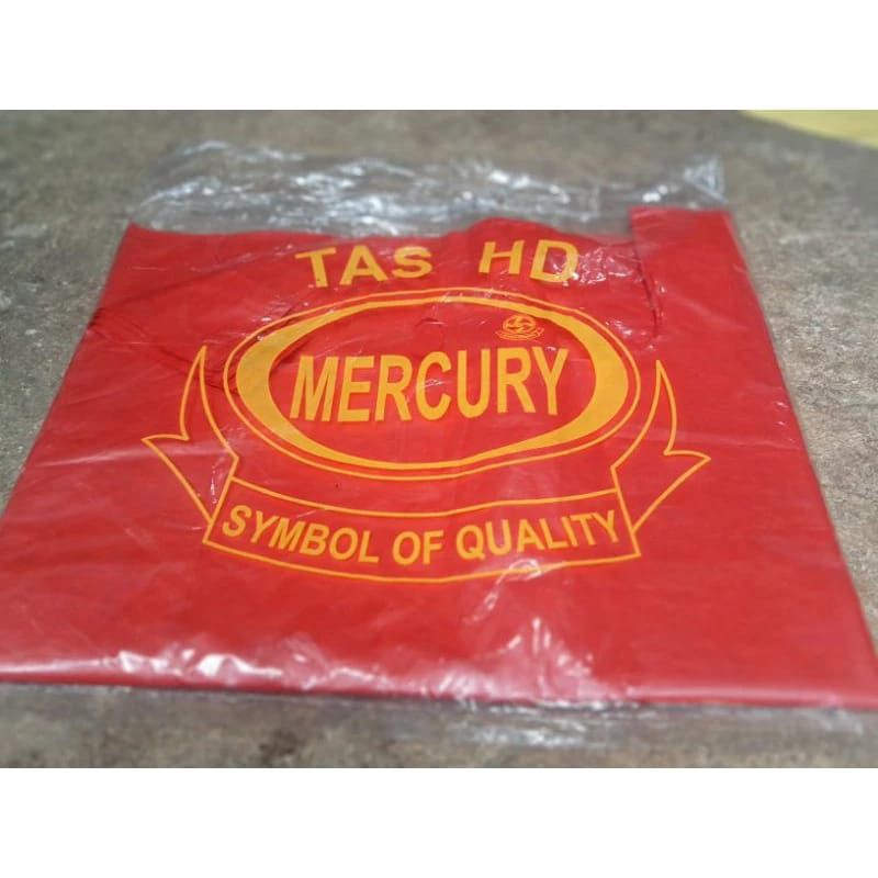 KANTONG PLASTIK MERAH/KANTONG KRESEK MERAH
