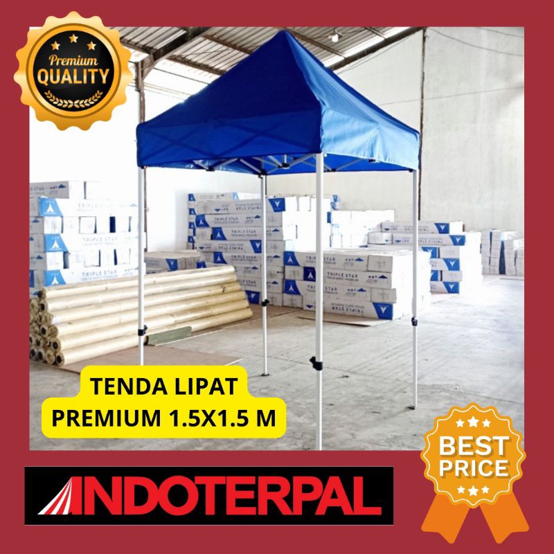 Tenda Lipat Premium 1.5 x 1.5 m