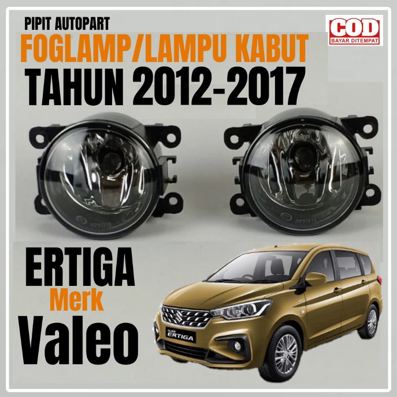 FOGLAMP LAMPU KABUT SUZUKI ERTIGA ORIGINAL 2012 2013 2014 015 2016 2017