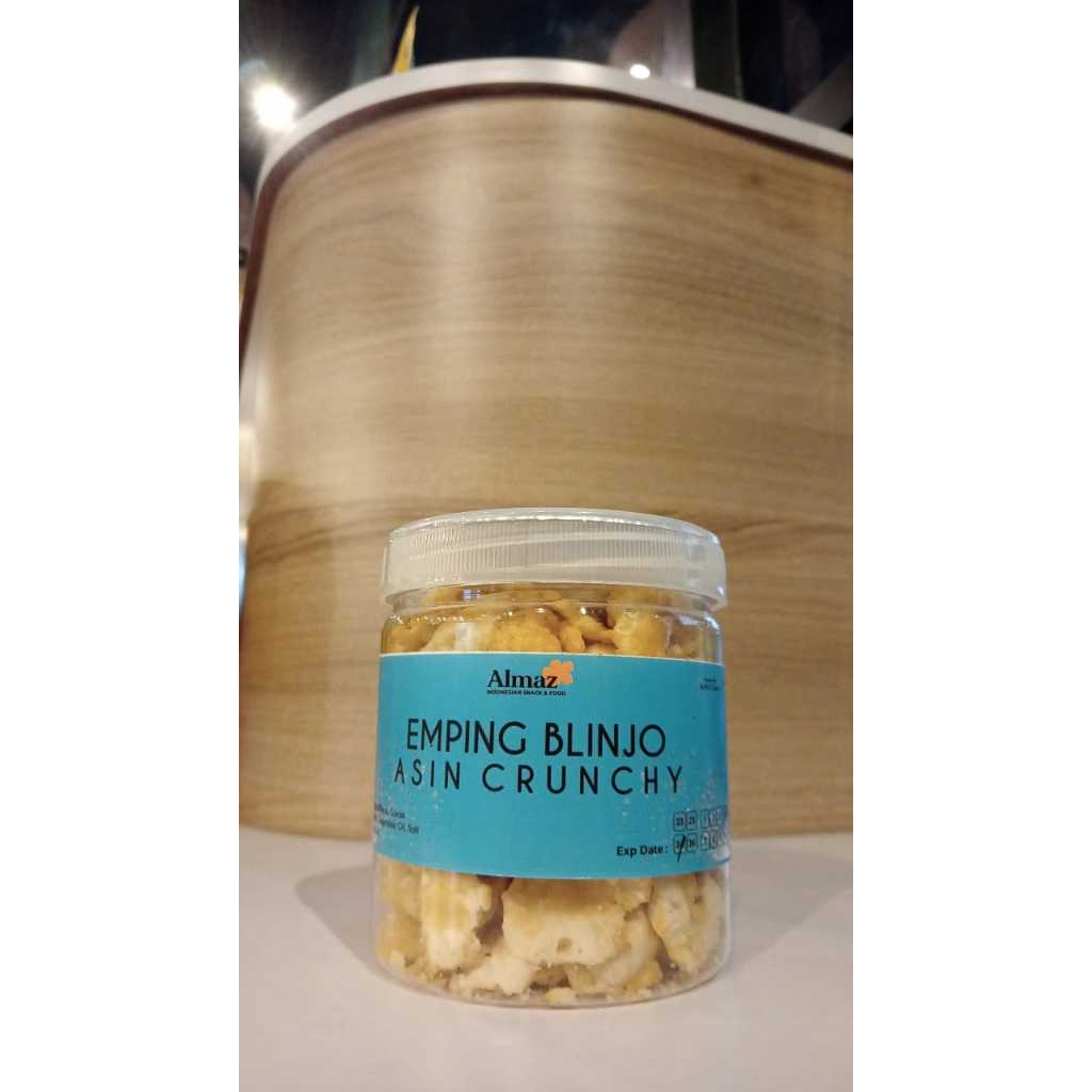 

EMPING MELINJO ASIN CRUNCHY ALMAZ