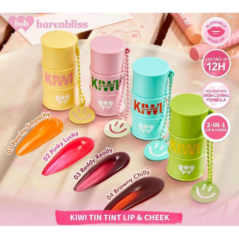 BNB Barenbliss Kiwi tint tint lip & cheek