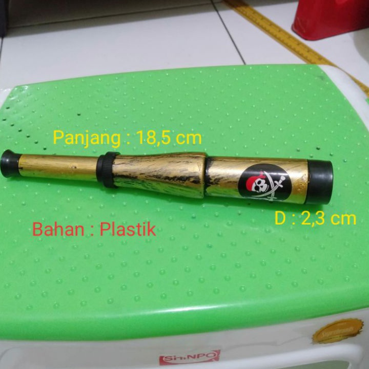 Free Ongkir Mainan Teropong Bajak Laut