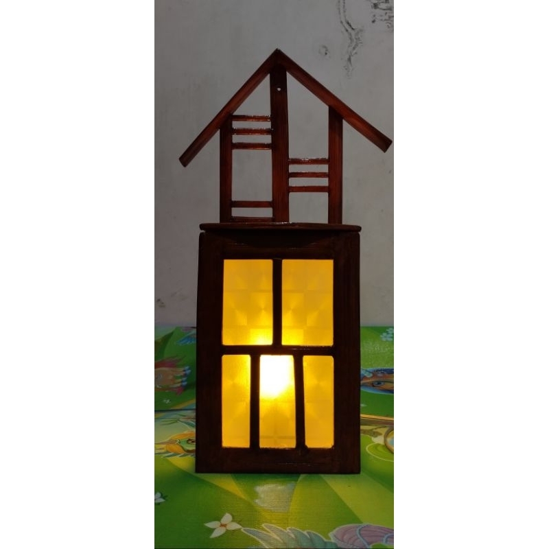 lampu hias unik kerajinan tangan