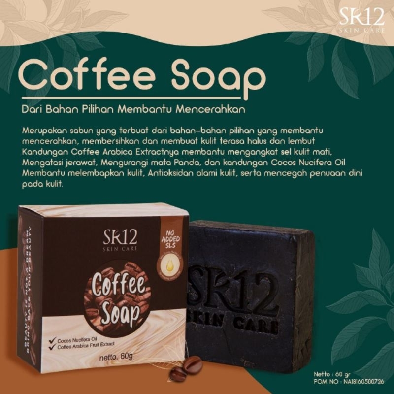 sabun kopi sr12