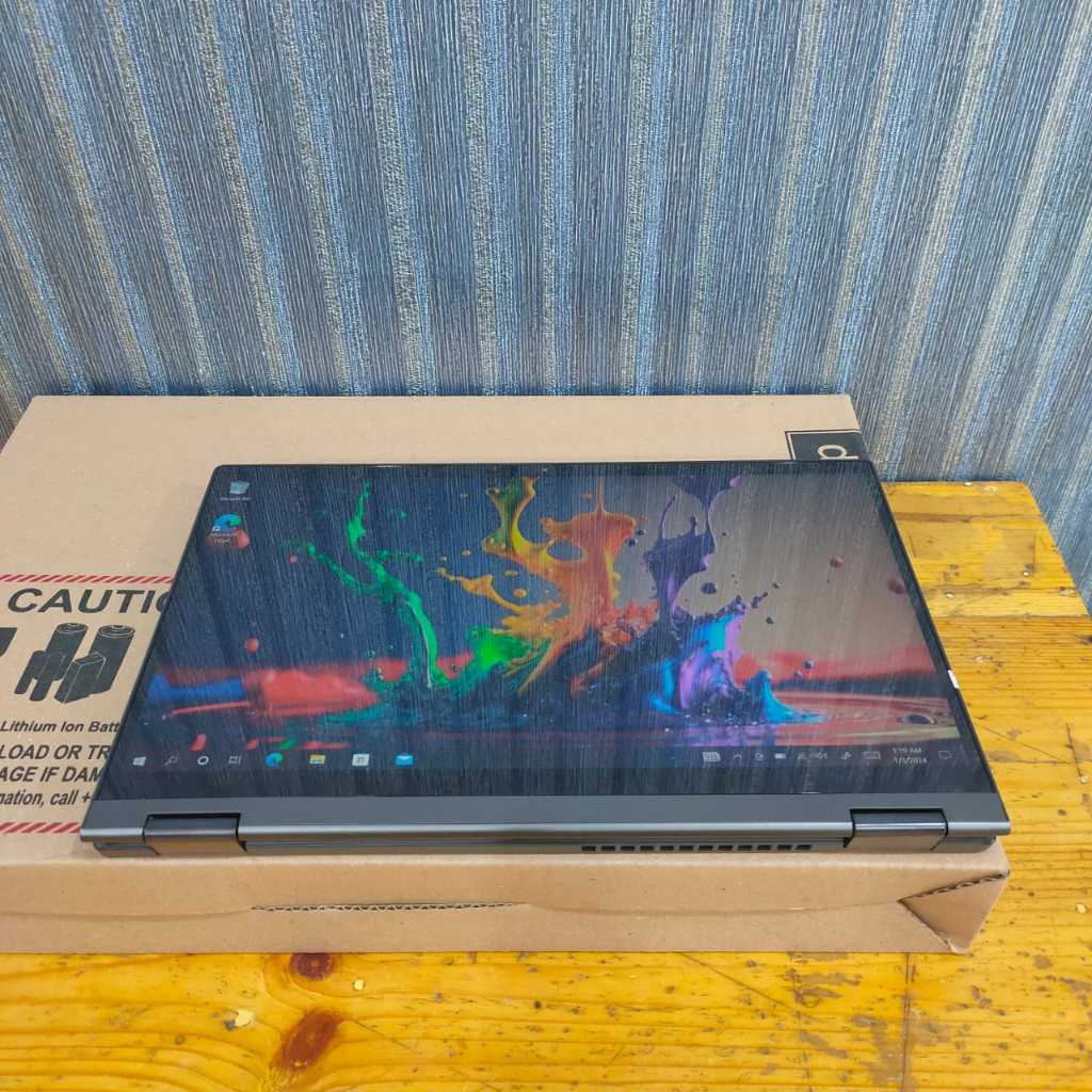 Laptop Lenovo Ideapad Flex 5 Core i7-1065G7 16/512Gb Touchscreen Grey