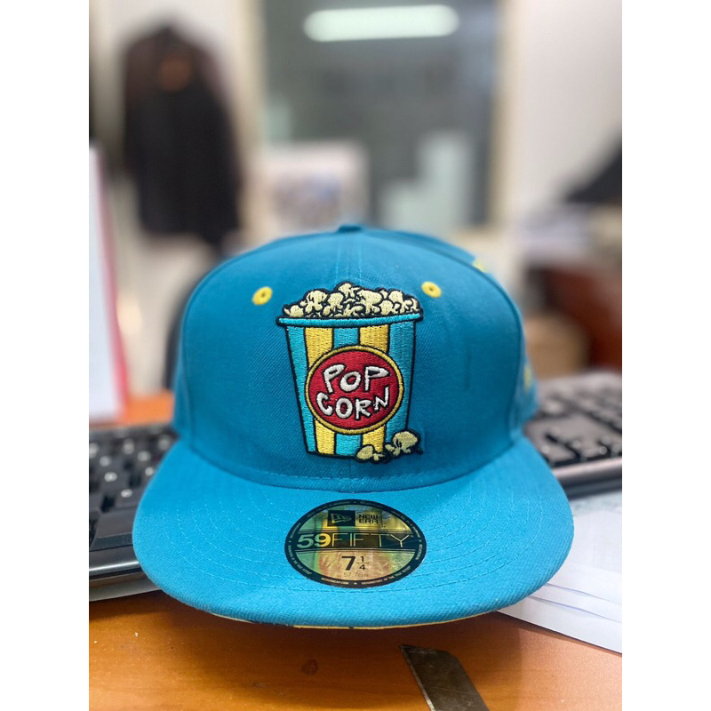 snapback New era garfield pop corn