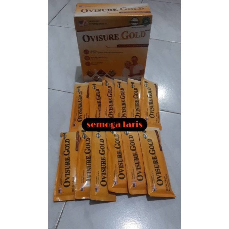 

OVISURE GOLD MILK - Susu Kesehatan Tulang Dan Sendi