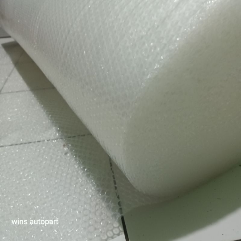 

tambahan packing bubble warp