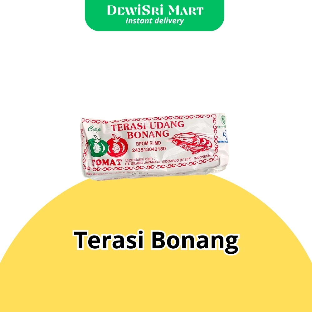 

Terasi Bonang 1 Pack - Dewi Sri Mart
