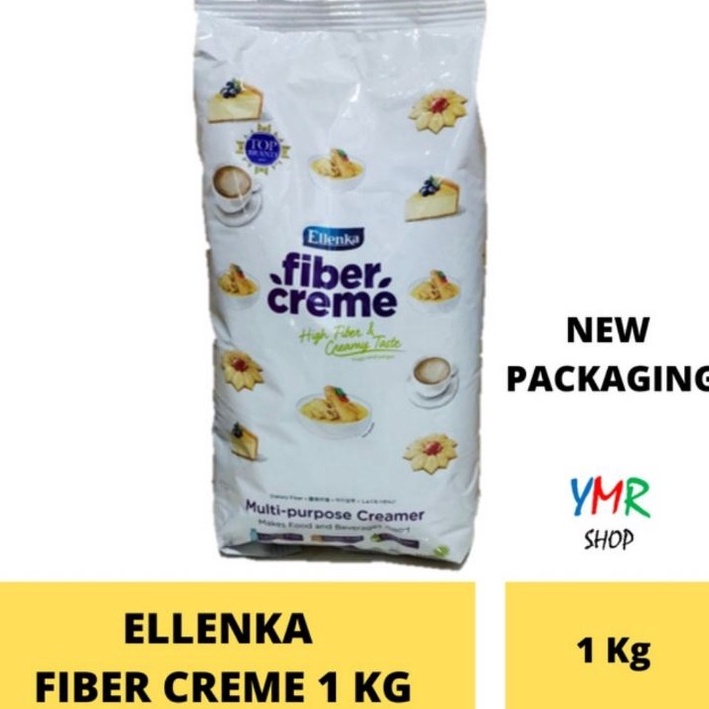 

Penjualan TerbaikCOD Fiber Creme 1kg Ellenka Cream Fibercreme Pengganti Santan Multi Purpose Gluten Free Mocaf