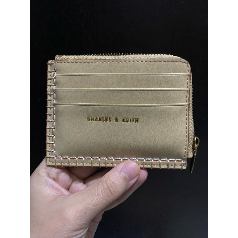card holder wallet charles and keith original store