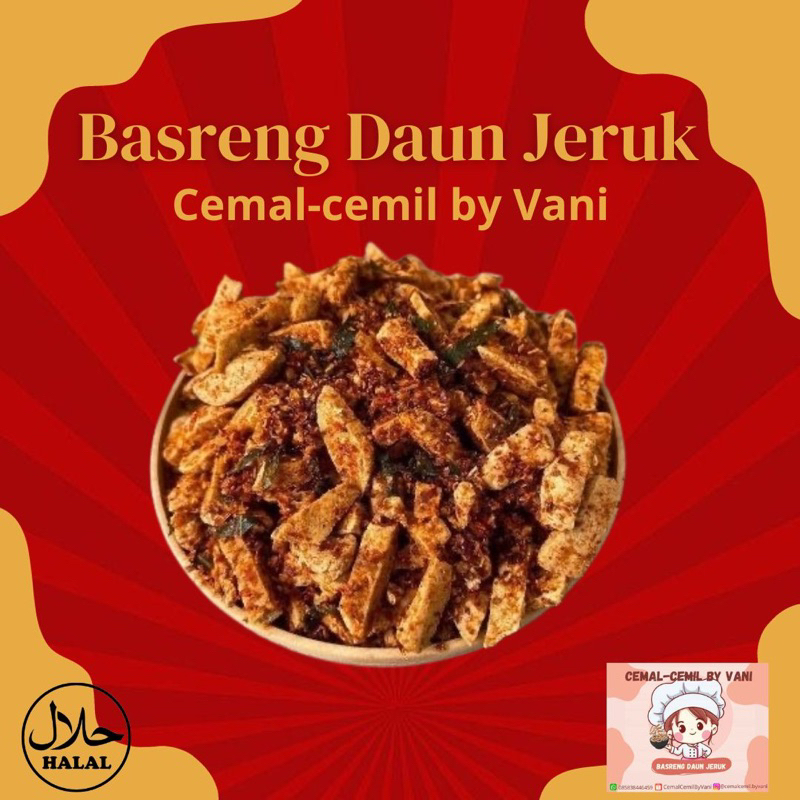 

BASRENG PEDAS DAUN JERUK BASRENG ORIGINAL DAUN JERUK