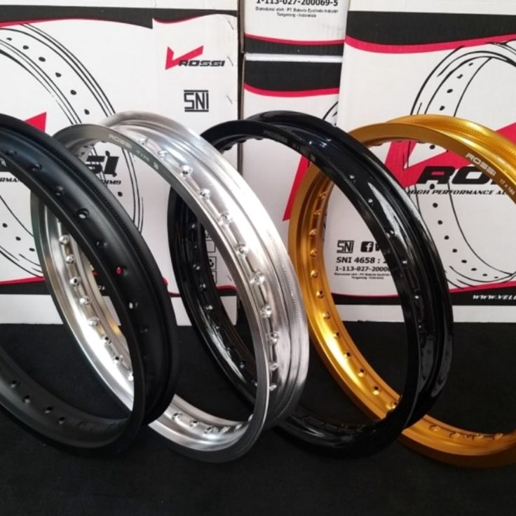GC Velg ruji V rossi ring 17