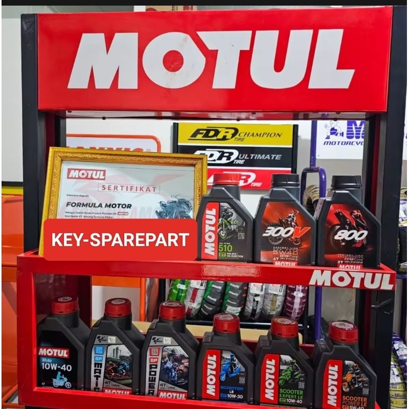 OLI MOTUL MATIC 10W-30 800ml 100% ORIGINAL