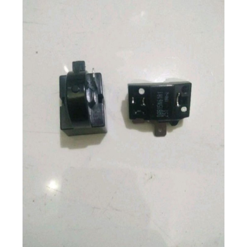 Relay PTC OVERLOAD KULKAS 2PINTU 1/6PK ORIGINAL