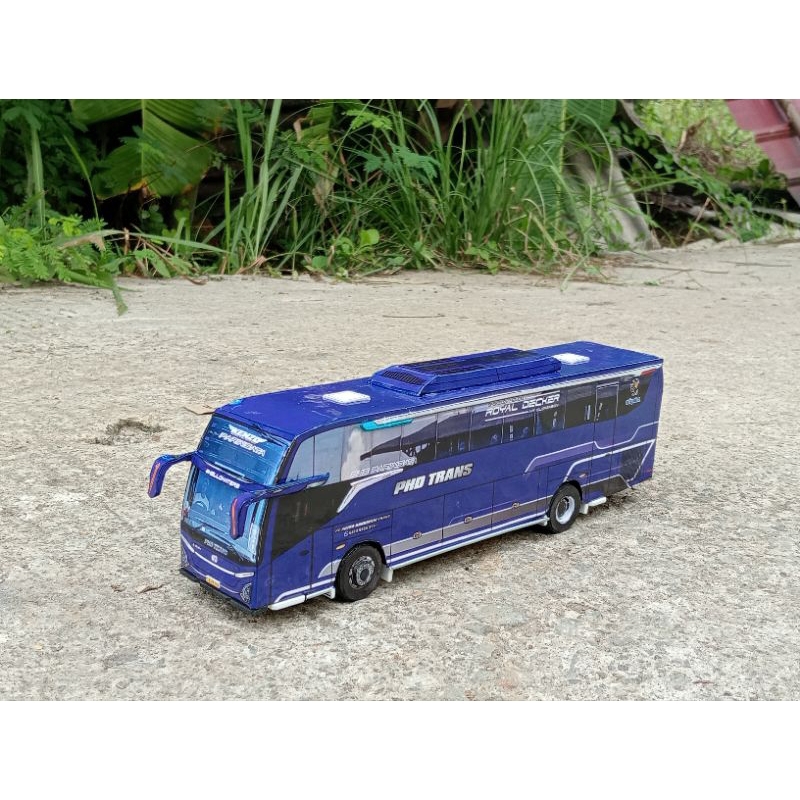 PAPERCRAFT BUS PHD TRANS "KENZO" JB5 EDITION