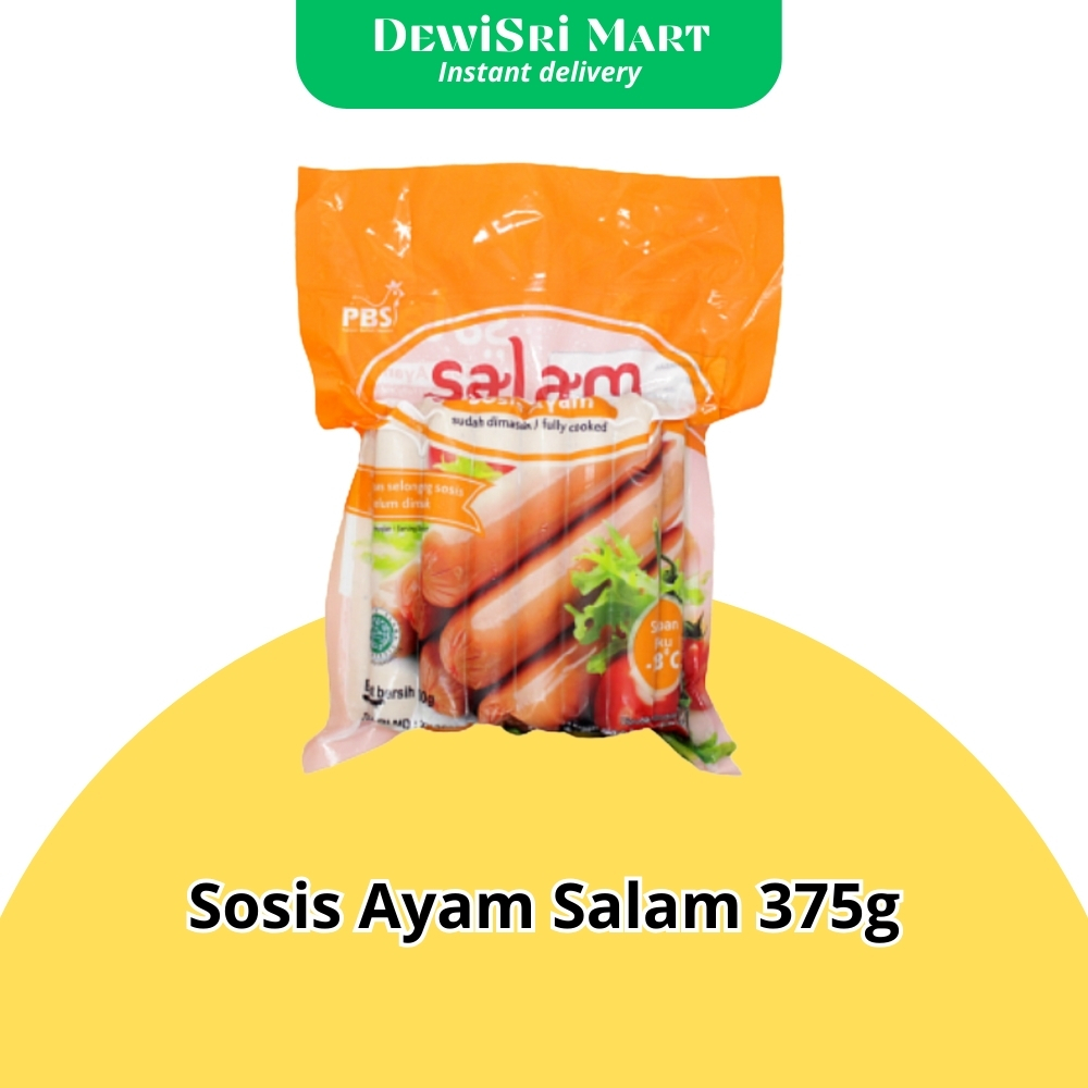 

Sosis Ayam Salam 375g - Dewi Sri Mart