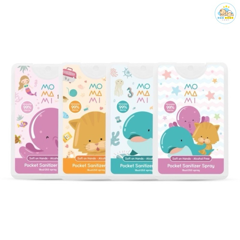 Momami Pocket Sanitizer Spray