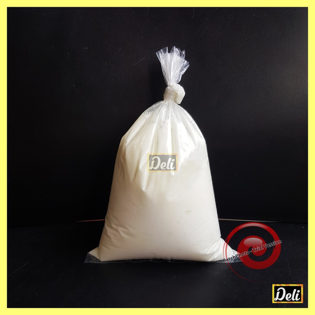 

Margarin Krim/Buttercream Master Vanila Repack Timbangan 500gr