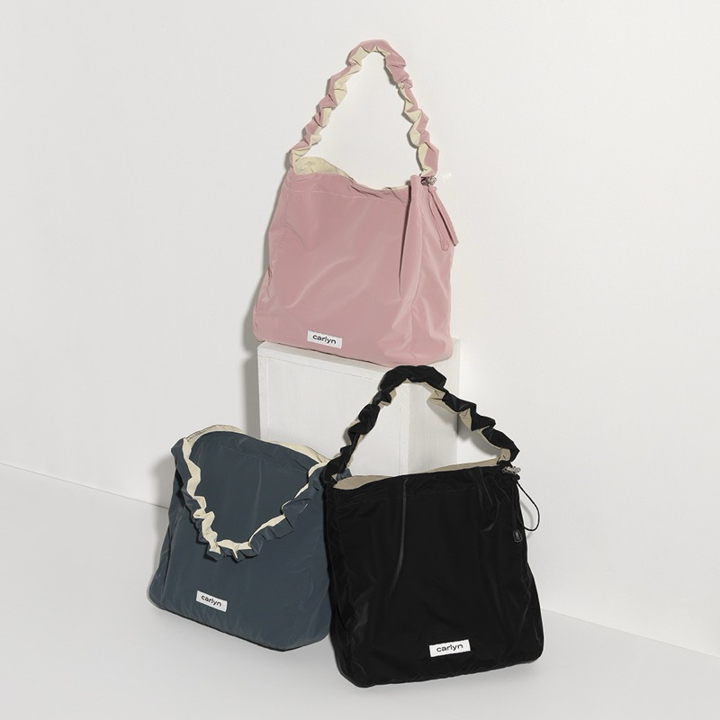 (PO KOREA) CARLYN NEW RUSS ECO BAG ORIGINAL KOREA