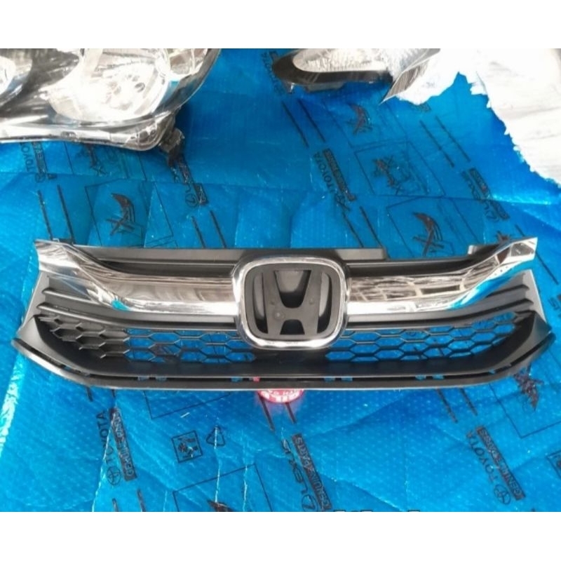 Grill bumper depan Honda Brio Satya 2018 2019 2020 Original