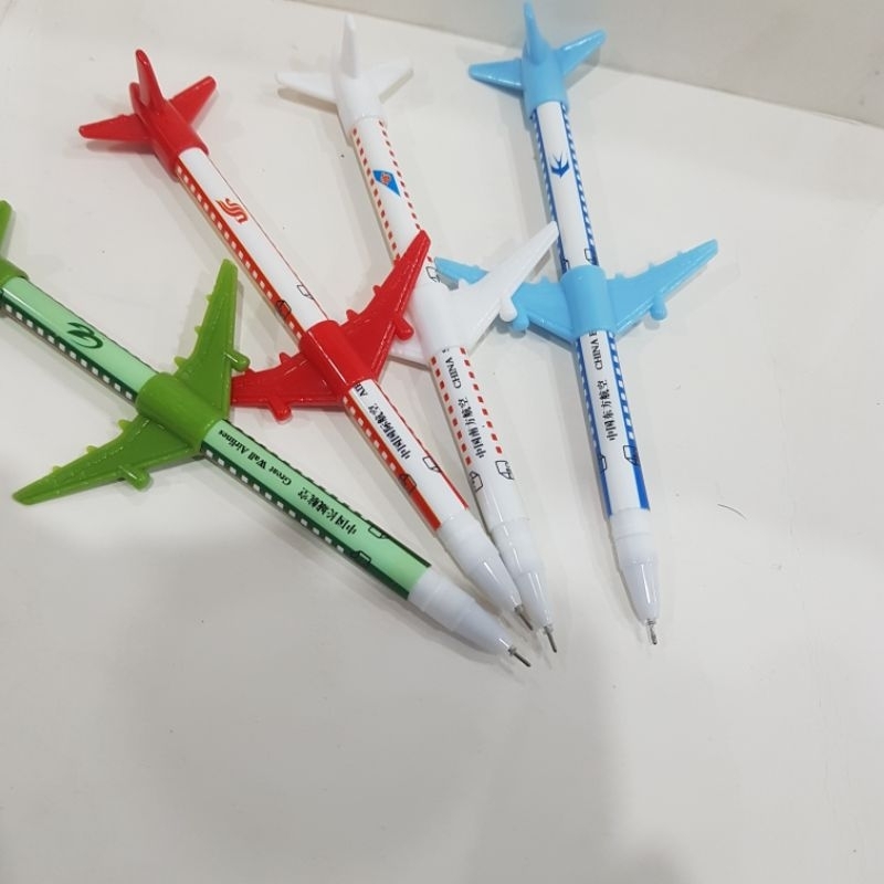 

Bolpoin Gel Karikatur Pesawat 1409