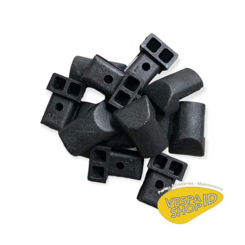 Kuku Macan Triplang Dek Vespa PX PS Exclusive Spartan Excel