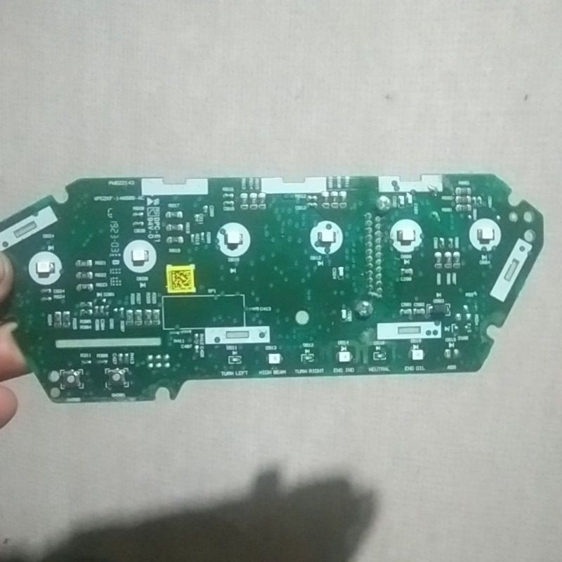 PCB mesin spidometer Honda CB150R new original copotan