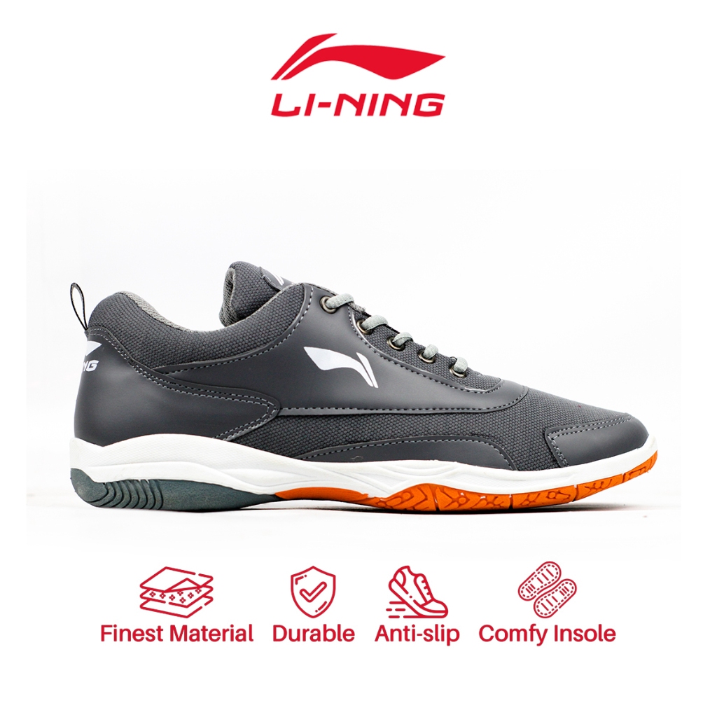 SEPATU PRIA BADMINTON UNISEX LINING OLAHRAGA LARI SPORT SHOES
