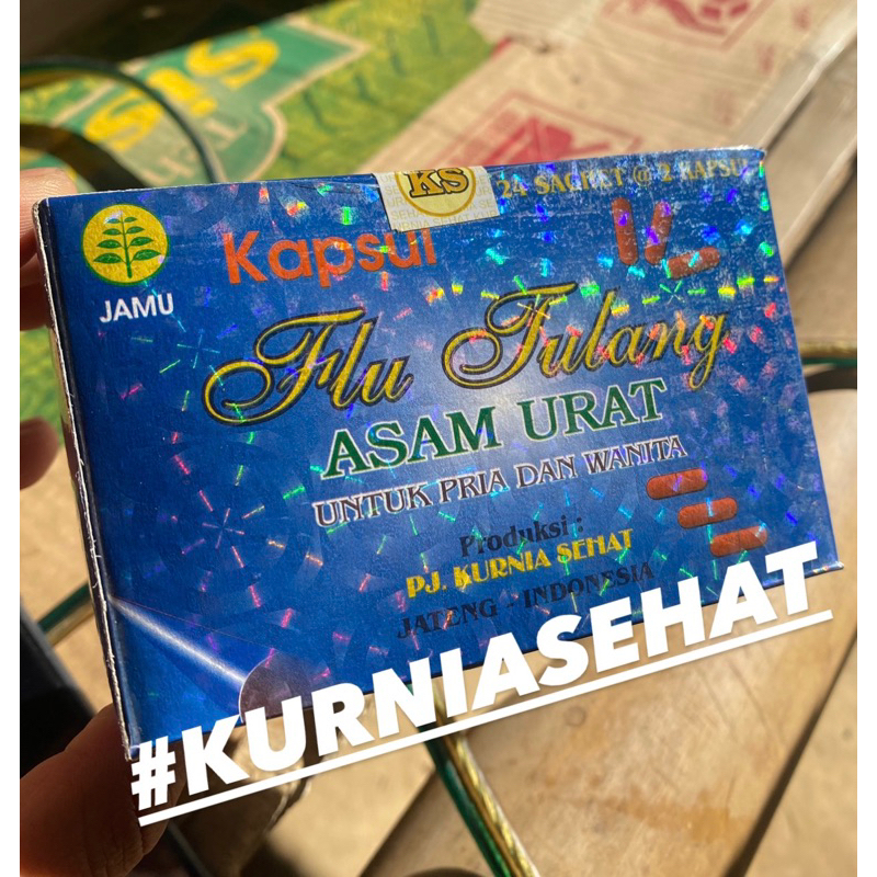 SALMAKAP KAPSUL ASAM URAT DAN FLU TULANG ORIGINAL
