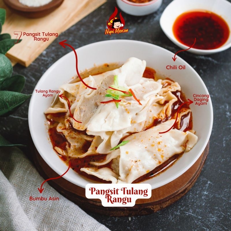 

Nyai Mercon Pangsit Tulang Rangu