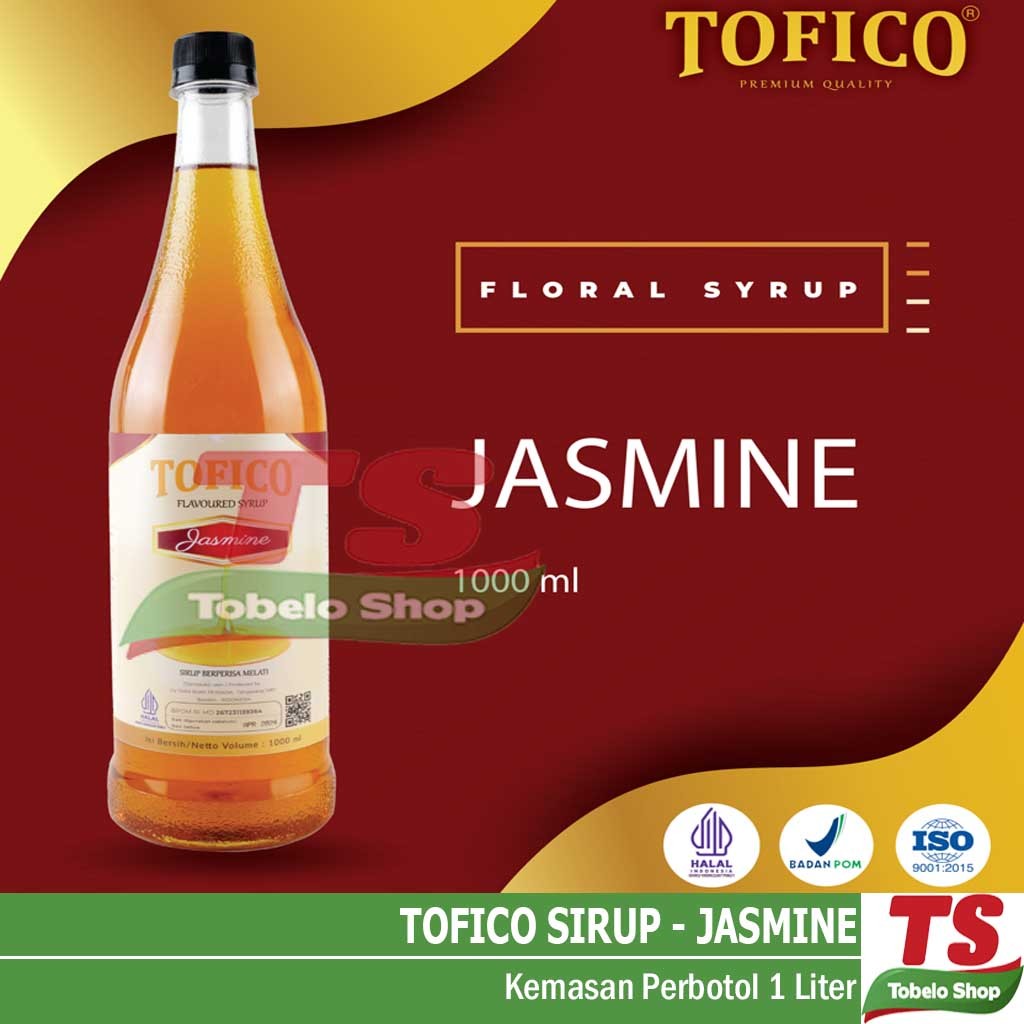 

TOFICO JASMINE SYRUP 1LITER / TOFICO JASMINE SIRUP