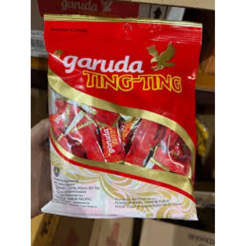 

PERMEN TING TING GARUDA // 125 gram ISI 50 PCS