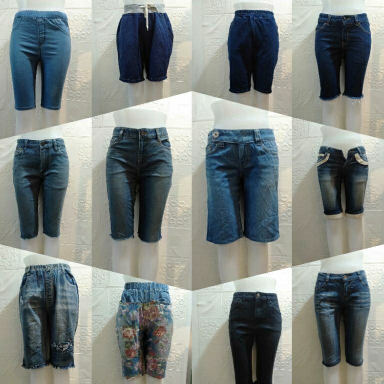 XPRESS Celana Pendek 34 JEANS