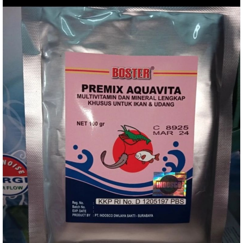 Boster Premix Aquavita Multivitamin Ikan