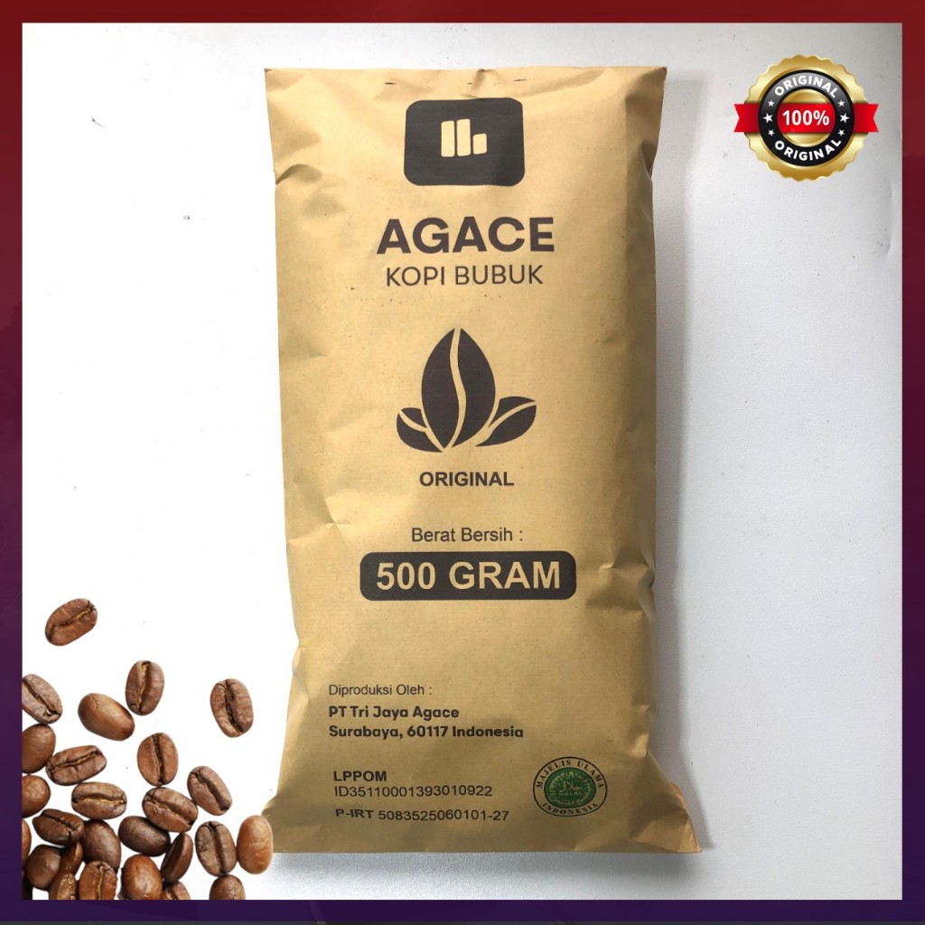 

Kopi Bubuk Original 500 Gram Tanpa Campuran Apapun